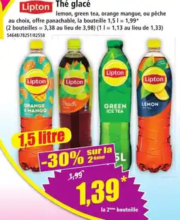 Norma Lipton Thé glacé offre