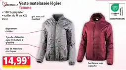Norma JASMINELLA Veste matelassée légère femme offre