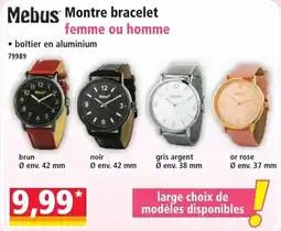 Norma Mebus Montre bracelet offre