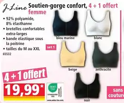 Norma J-Line Soutien-gorge confort femme offre