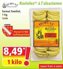 Norma Horvat Ravioles à l'alsacienne offre