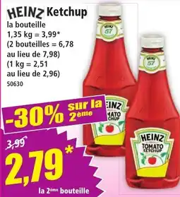 Norma HEINZ Ketchup offre