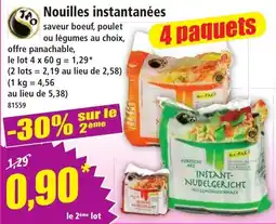 Norma TFO Nouilles instantanées offre