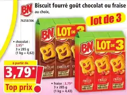 Norma BN Biscuit fourré offre