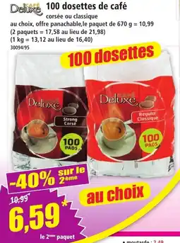 Norma Deluxe café offre
