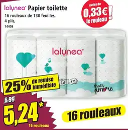 Norma lalynea Papier toilette offre