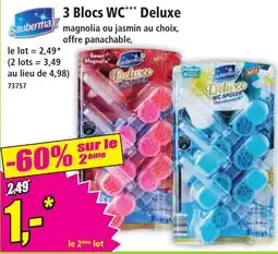 Norma Saubermax 3 Blocs WC*** Deluxe offre