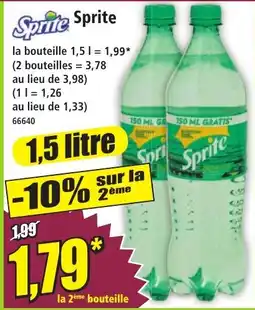 Norma Sprite offre
