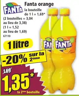 Norma Fanta orange offre