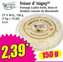 Norma Isigny S Mère Trésor d'Isigny offre