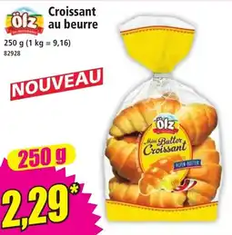 Norma Ölz Croissant au beurre offre