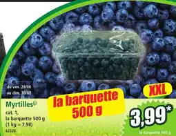 Norma Myrtilles offre
