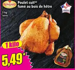 Norma RONSARD Poulet cuit offre