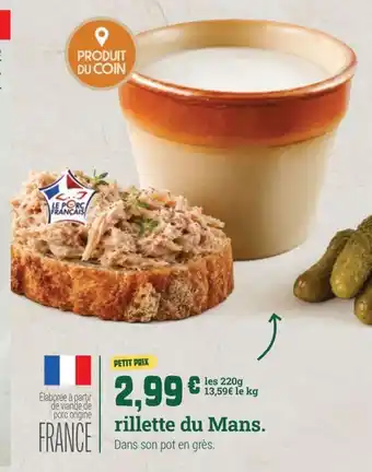 Rillette du Mans