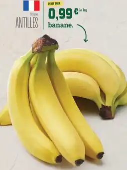 Fresh banane offre