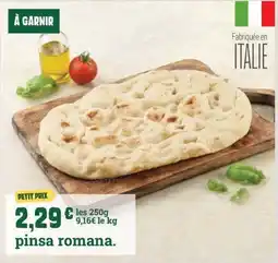 Fresh pinsa romana offre