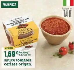 Fresh Emma Giordani sauce tomates cerises origan. offre