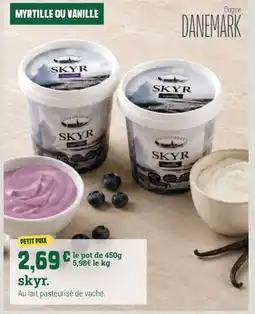 Fresh SKYR offre