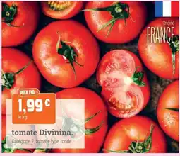 Fresh tomate Divinina offre