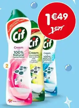b&m Cif Cream offre