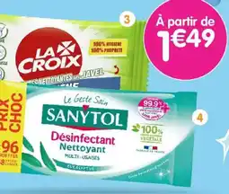b&m SANYTOL Désinfectant Nettoyant offre