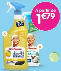 b&m Mr. Propre PSHITTEZ ESSUYEZ TERMINÉ offre