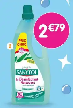 b&m SANYTOL Le Désinfectant Nettoyant offre