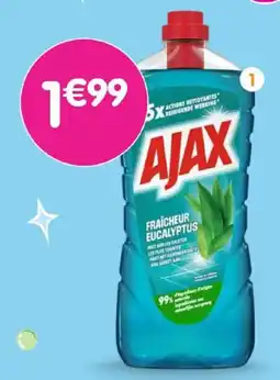 b&m AJAX Fraîcheur Eucalyptus offre