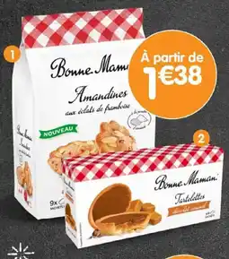 b&m Bonne Maman Amandines offre