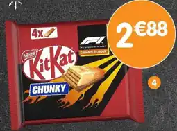 b&m KitKat CHUNKY offre