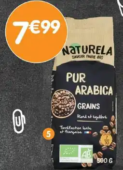 b&m NATURELA PUR ARABICA offre