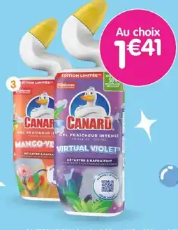 b&m CANARD Gel fraîcheur intense offre