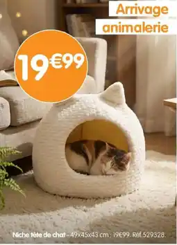 b&m Niches tête de chat offre