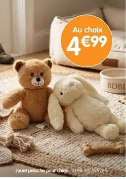 b&m Jouet peluche pour chien offre
