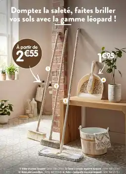 b&m Gamme léopard offre