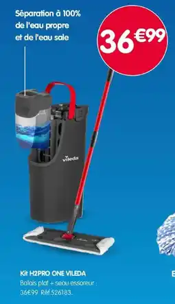 b&m VILEDA Kit H2PRO ONE offre