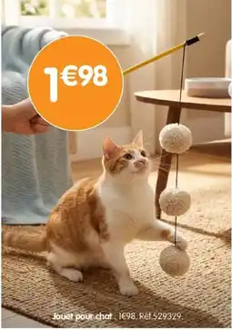 b&m Jouet pour chat offre
