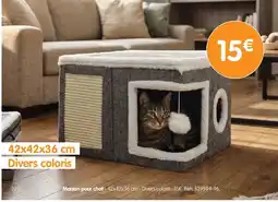 b&m Maison pour chat offre