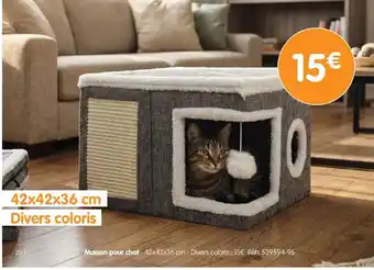 Maison pour chat