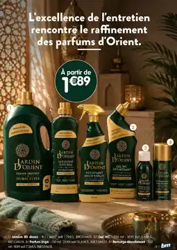 b&m JARDIN D'ORIENT Lessive Prestige offre