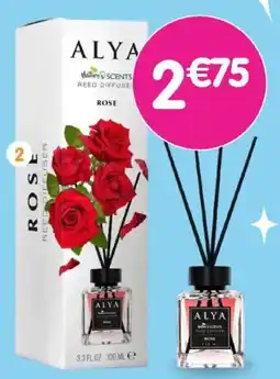 b&m ALYA REED DIFFUSEUR ROSE offre