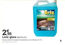 Espace emeraude Friz Lave-glace été offre