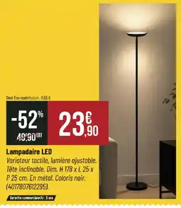 Bricorama Lampadaire LED offre