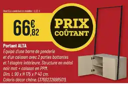 Bricorama Portant ALTA offre