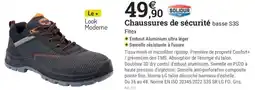 Espace emeraude Chaussures de securite offre