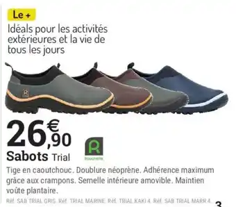 Rouchette Sabots Trial