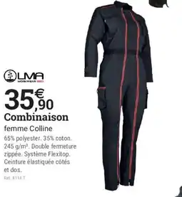 Espace emeraude LMA Combinaison femme Colline offre