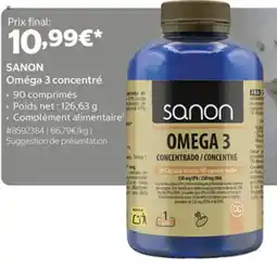 Costco Sanon oméga 3 concentré offre