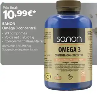 Sanon oméga 3 concentré