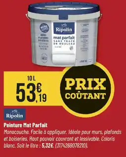 Bricorama Ripolin Peinture Mat Parfait offre